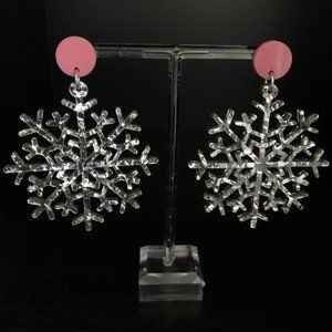 New Without Tags Hey Polly Snowflake Dangle